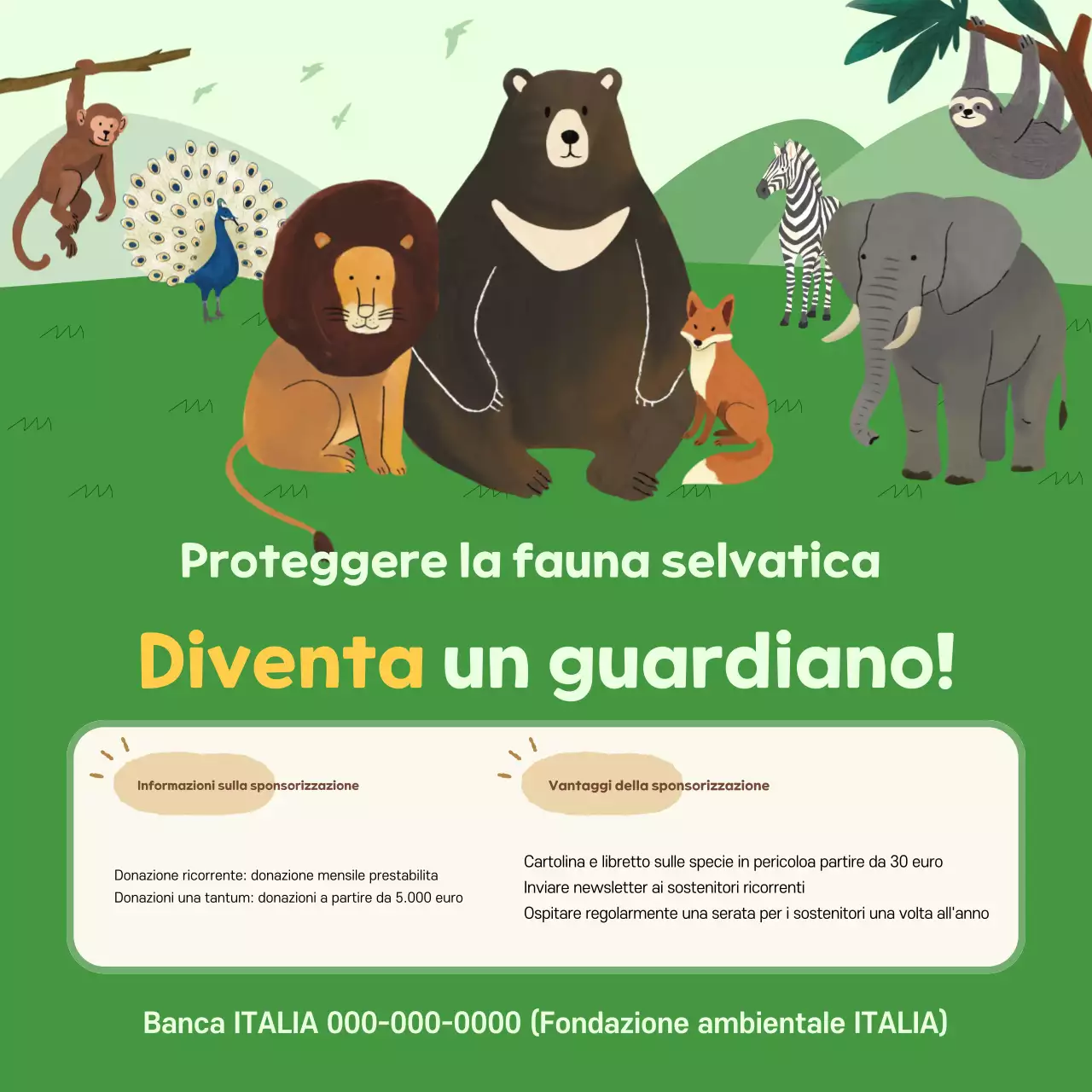 Guida alla campagna ambientale Green Baby
