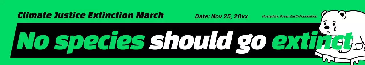 Green destaca campanha de proteção de animais ameaçados de extinção