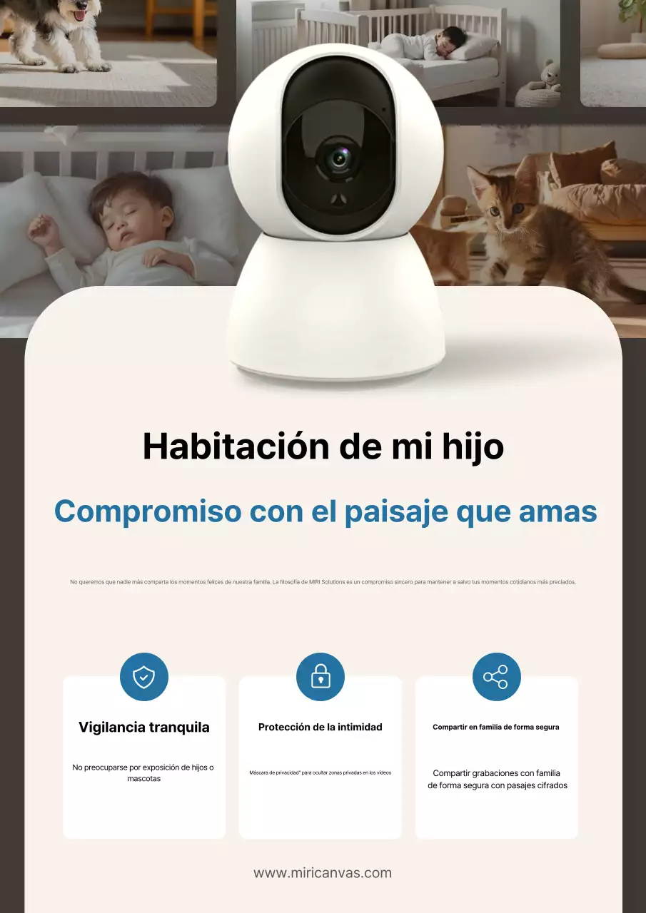 Anuncio de electrodomésticos modernos blancos