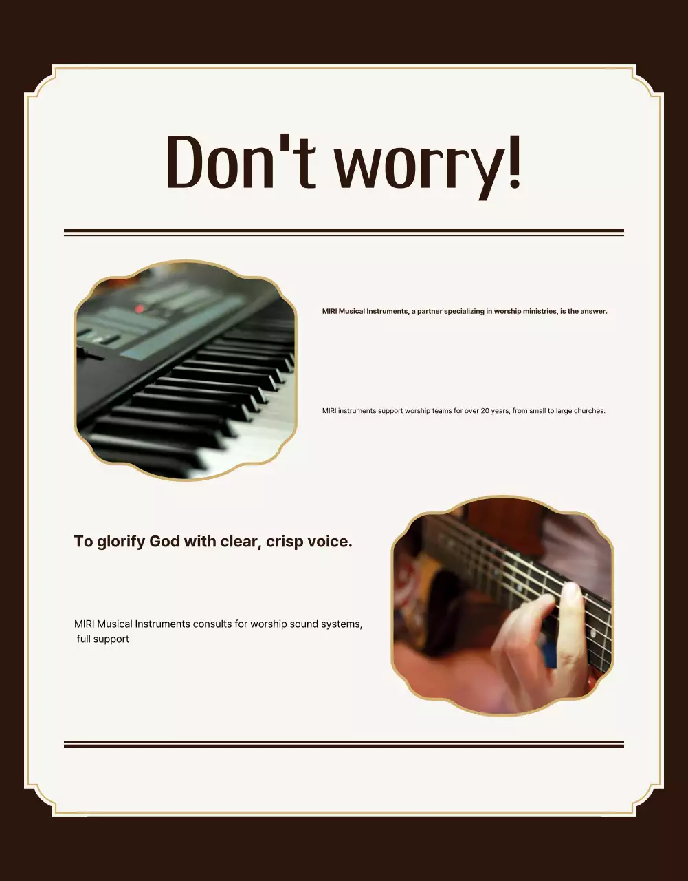 Panduan Instrumen Klasik Brown