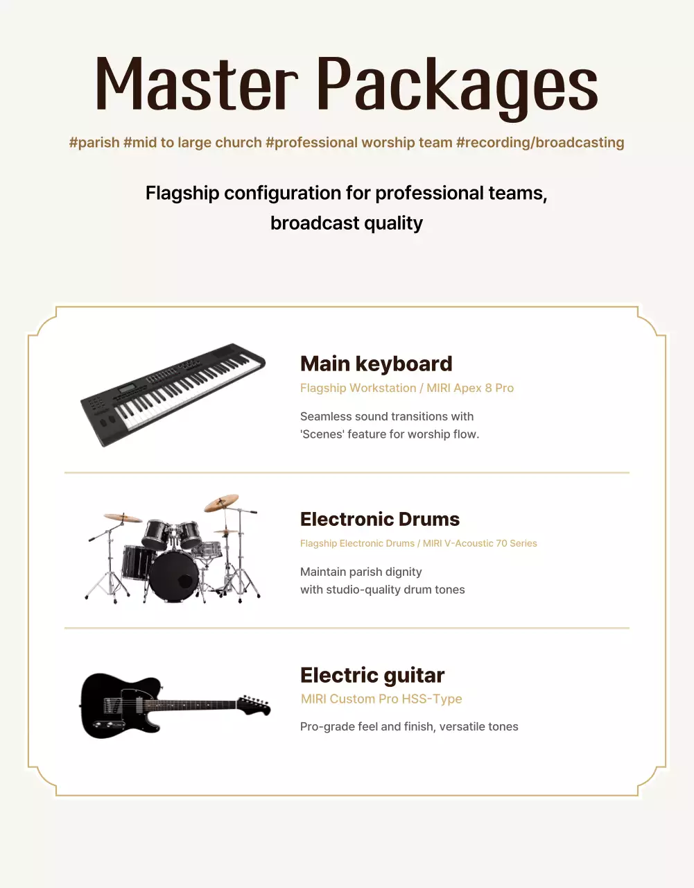 Panduan Instrumen Klasik Brown