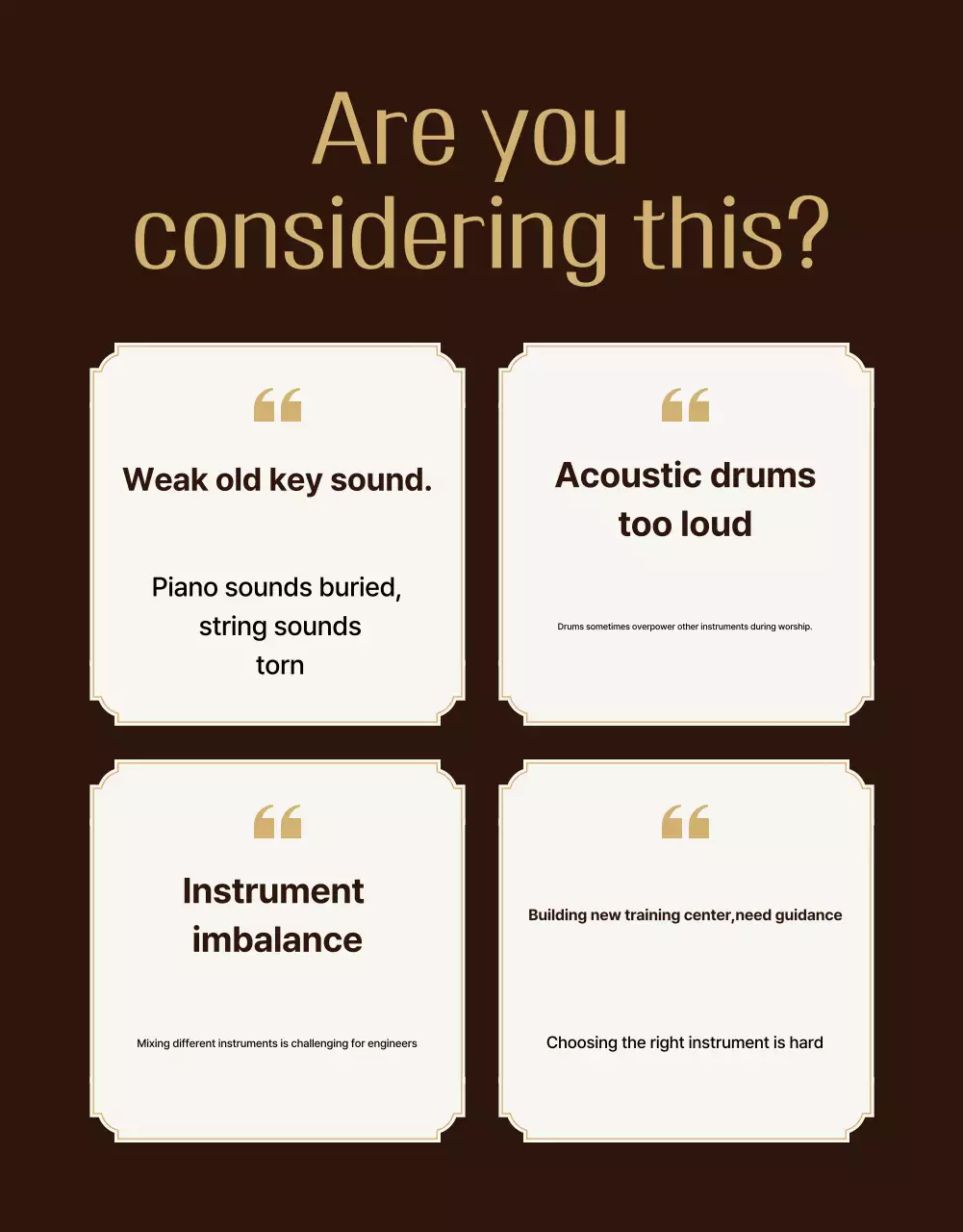 Panduan Instrumen Klasik Brown