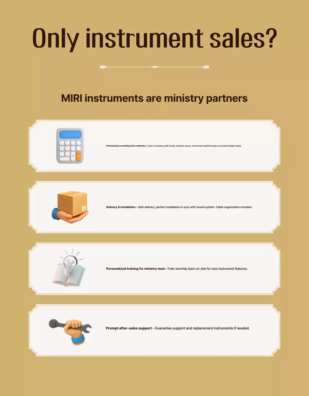 Panduan Instrumen Klasik Brown