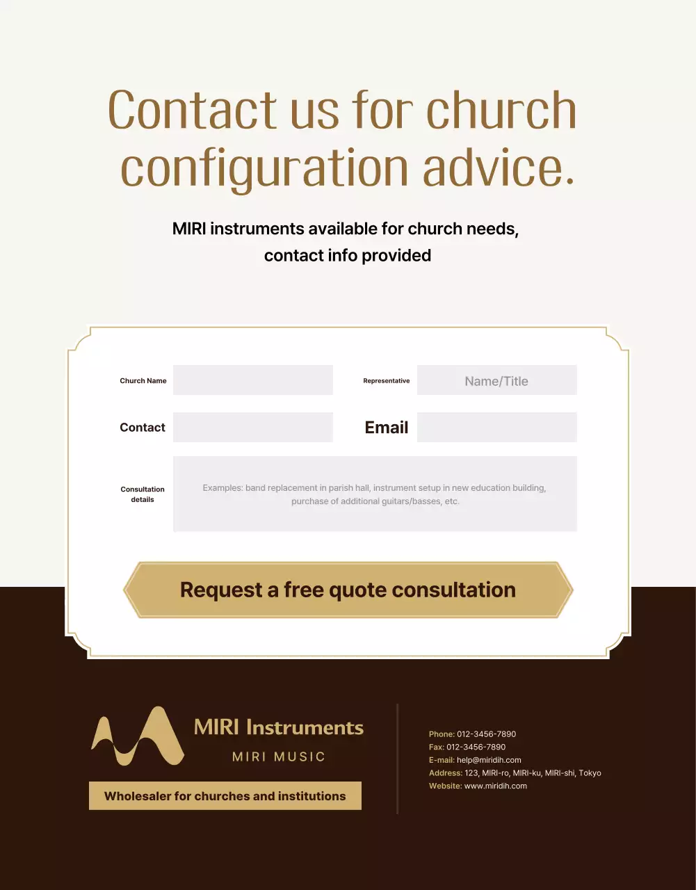 Panduan Instrumen Klasik Brown