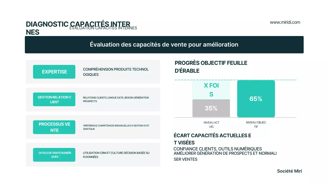Plan d'affaires moderne Mint