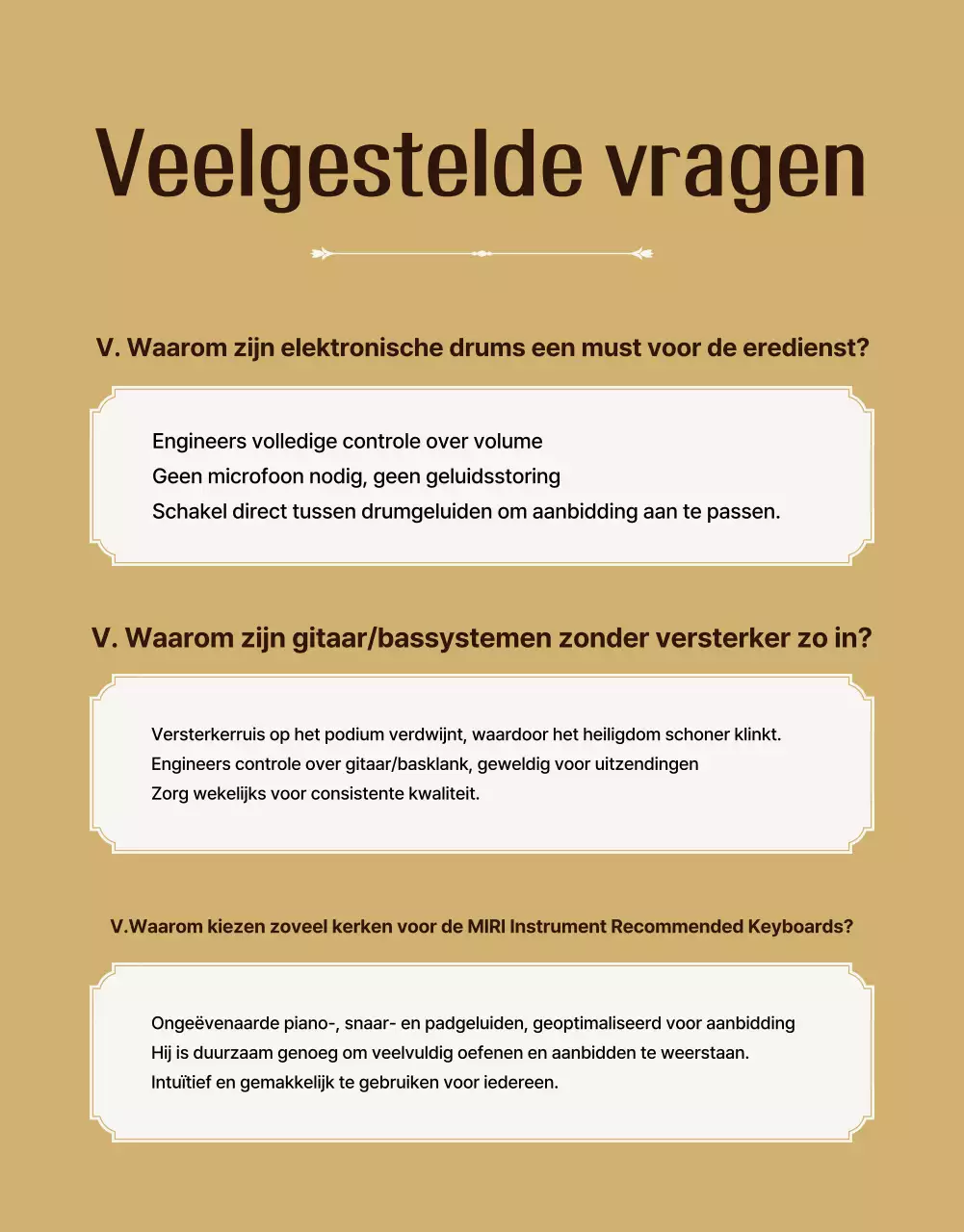 Brown Klassieke Instrumentengids