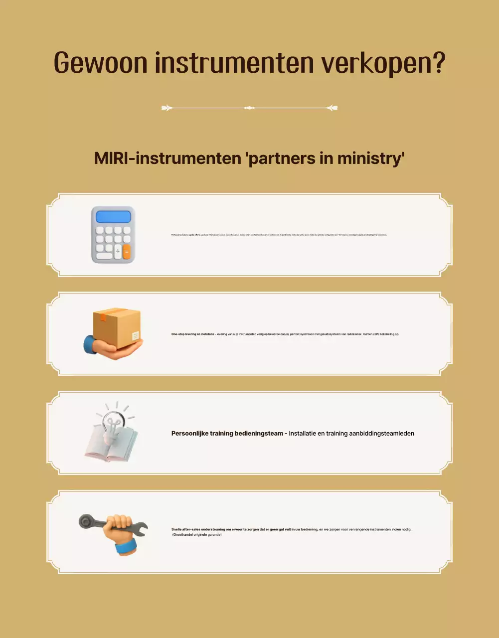 Brown Klassieke Instrumentengids