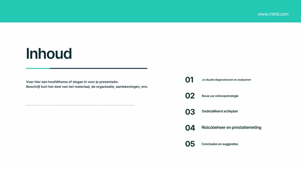 Mint Modern Businessplan