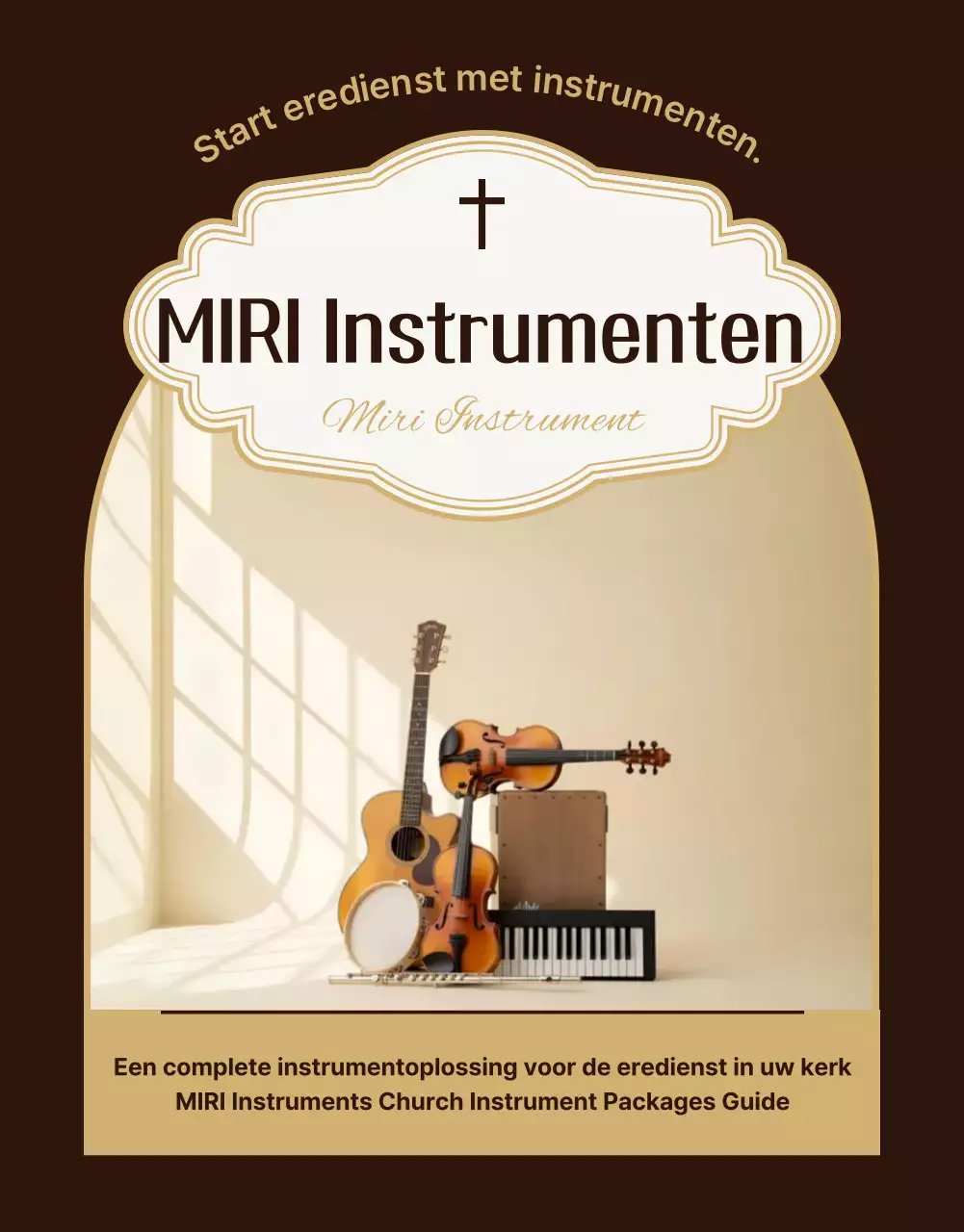 Brown Klassieke Instrumentengids
