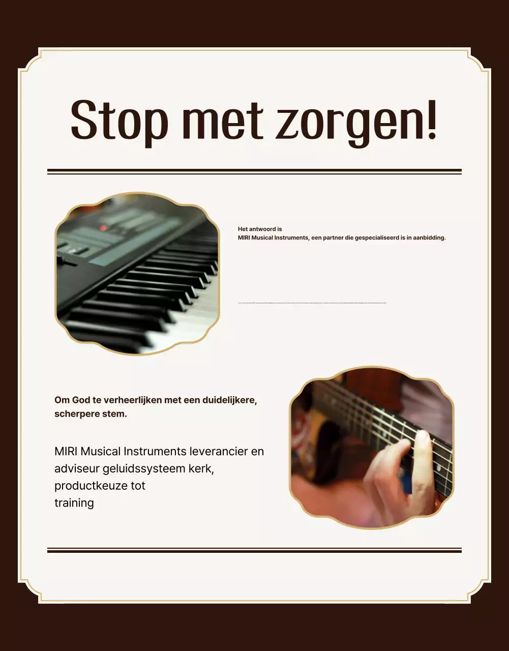 Brown Klassieke Instrumentengids