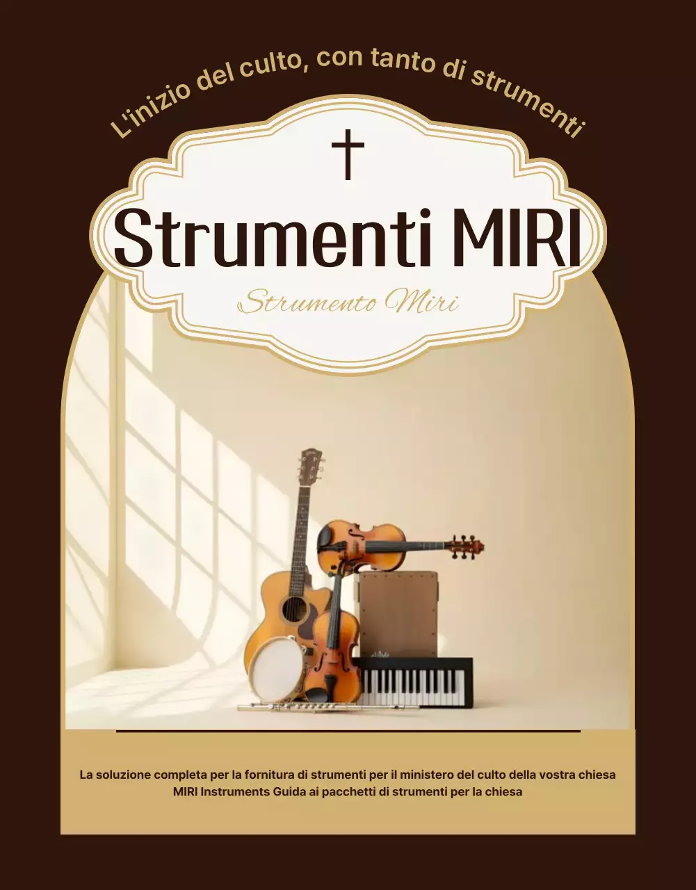 Guida agli strumenti classici Brown