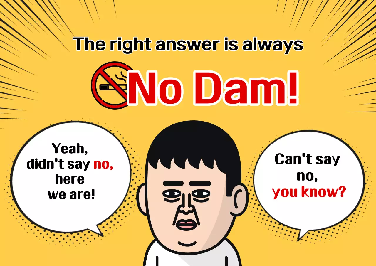 Yellow Bottle Taste Smoking Cessation Campaign