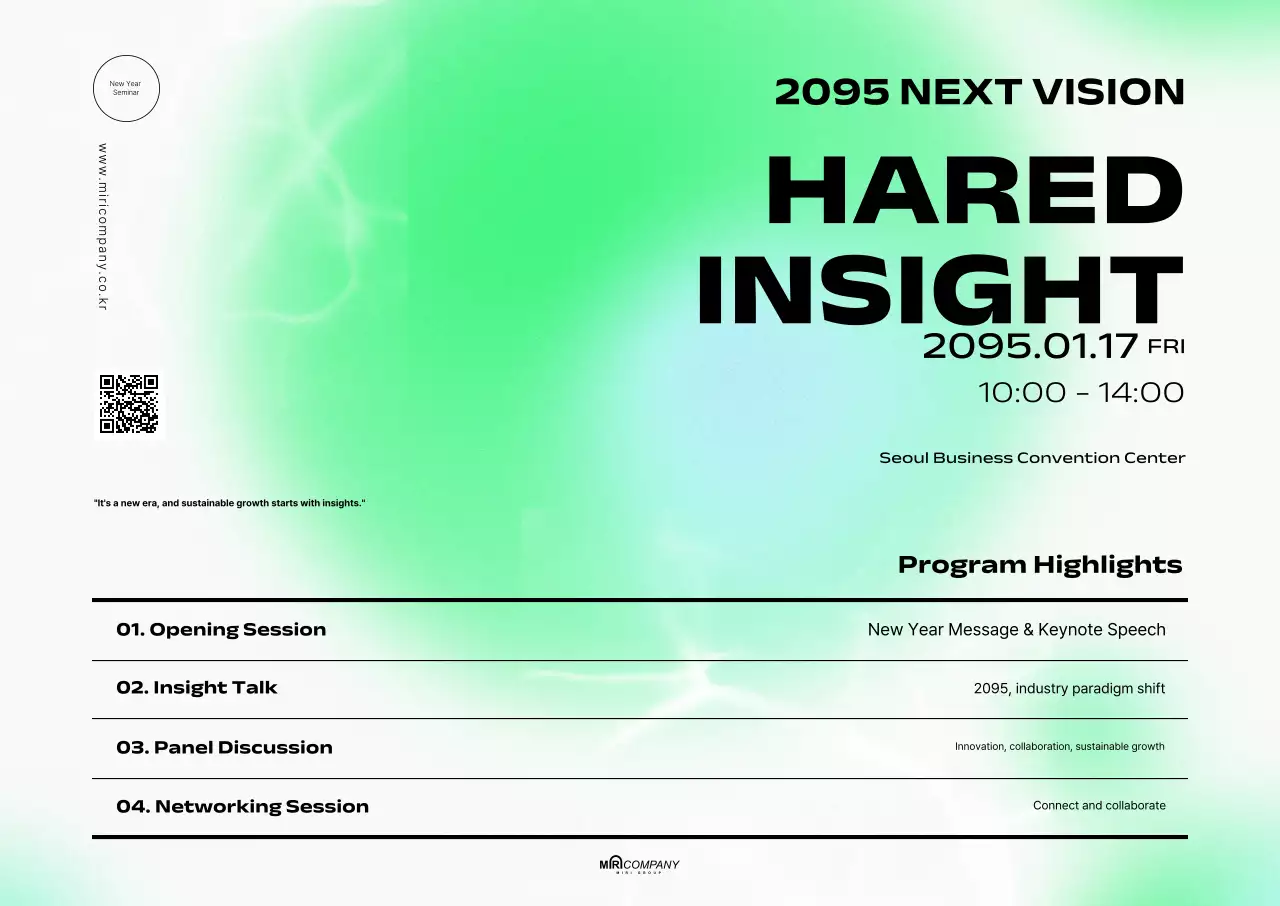 Mint Modern Vision Seminar Guide