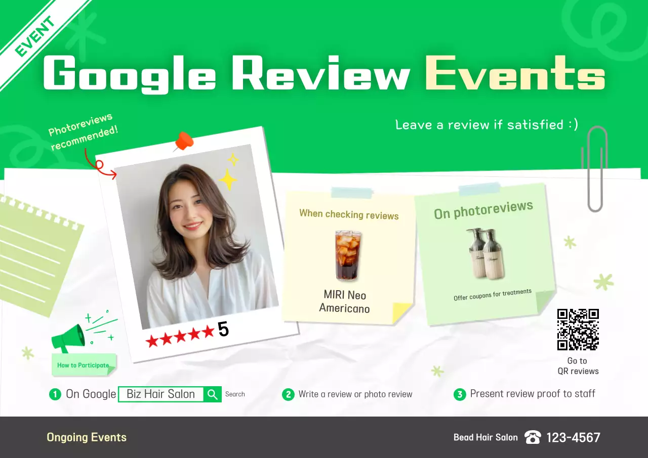 Green Clean Event Promotion