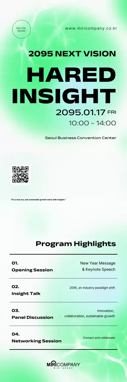 Guia do Seminário Mint Modern Vision