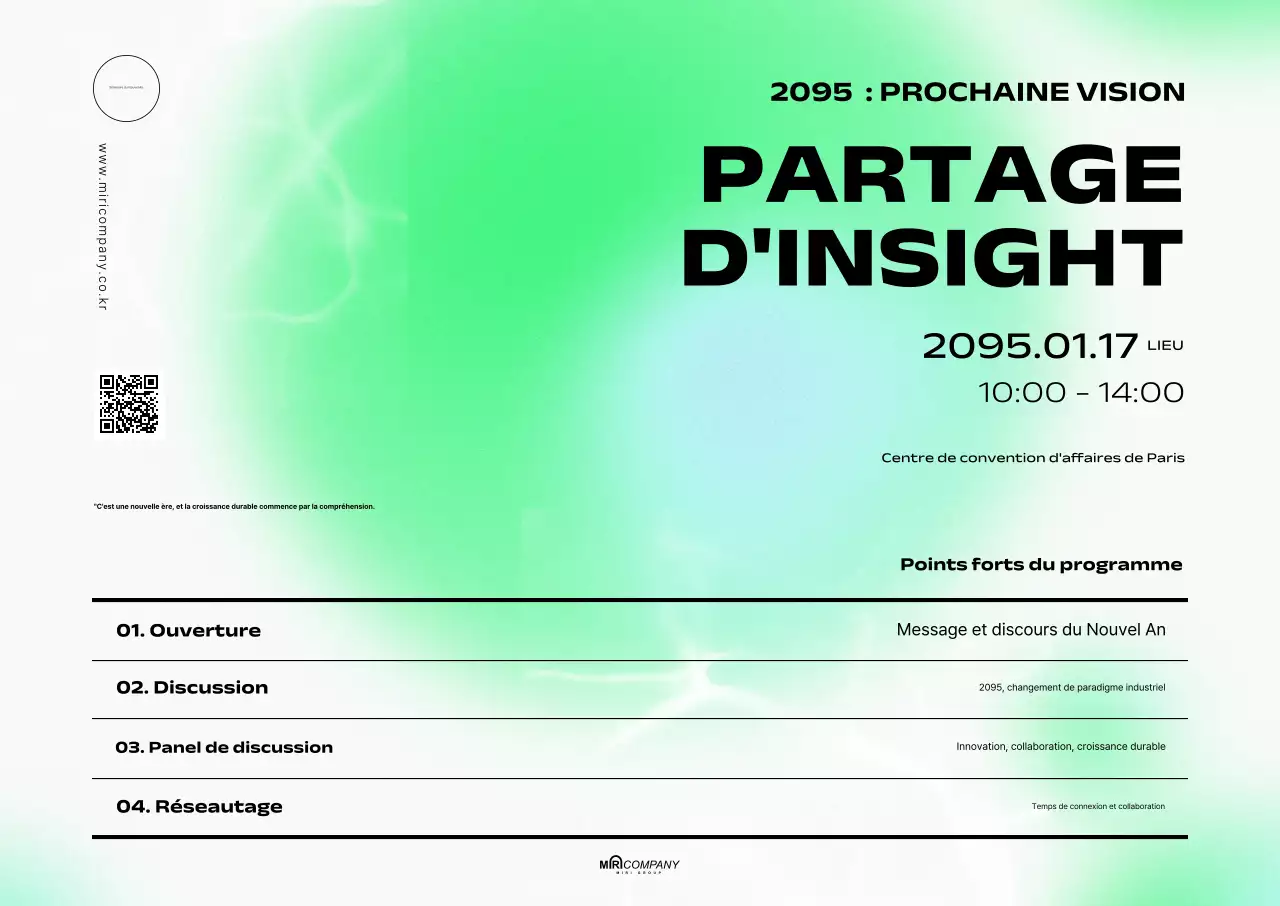 Guide du séminaire Mint Modern Vision