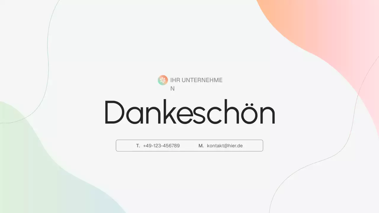 Beige Moderne Geschäftsstrategie-Präsentation