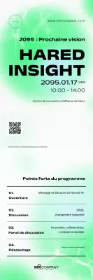 Guide du séminaire Mint Modern Vision