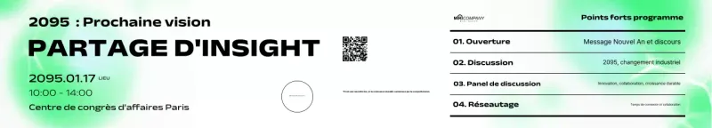 Guide du séminaire Mint Modern Vision