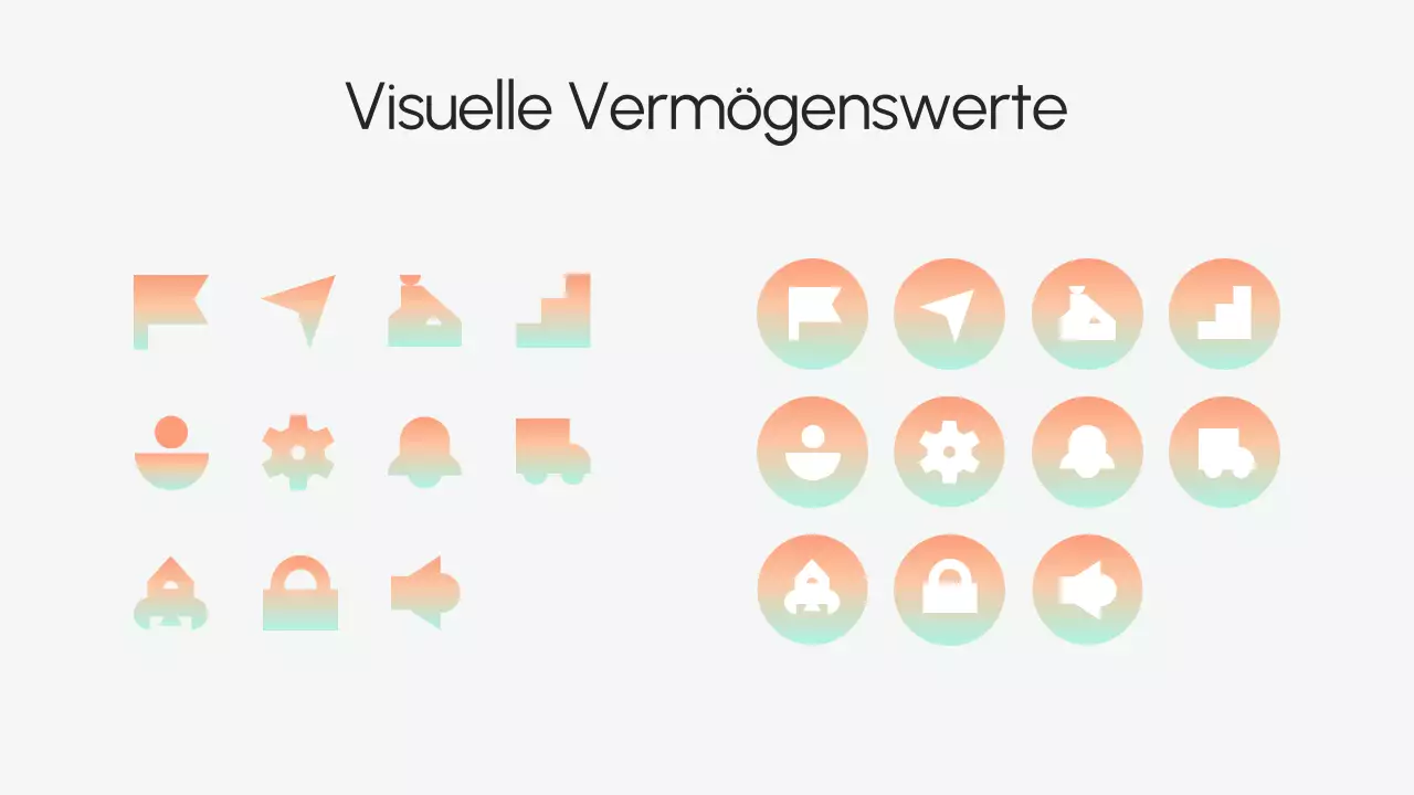 Beige Moderne Geschäftsstrategie-Präsentation