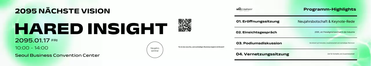 Mint Modern Vision Seminarleitfaden