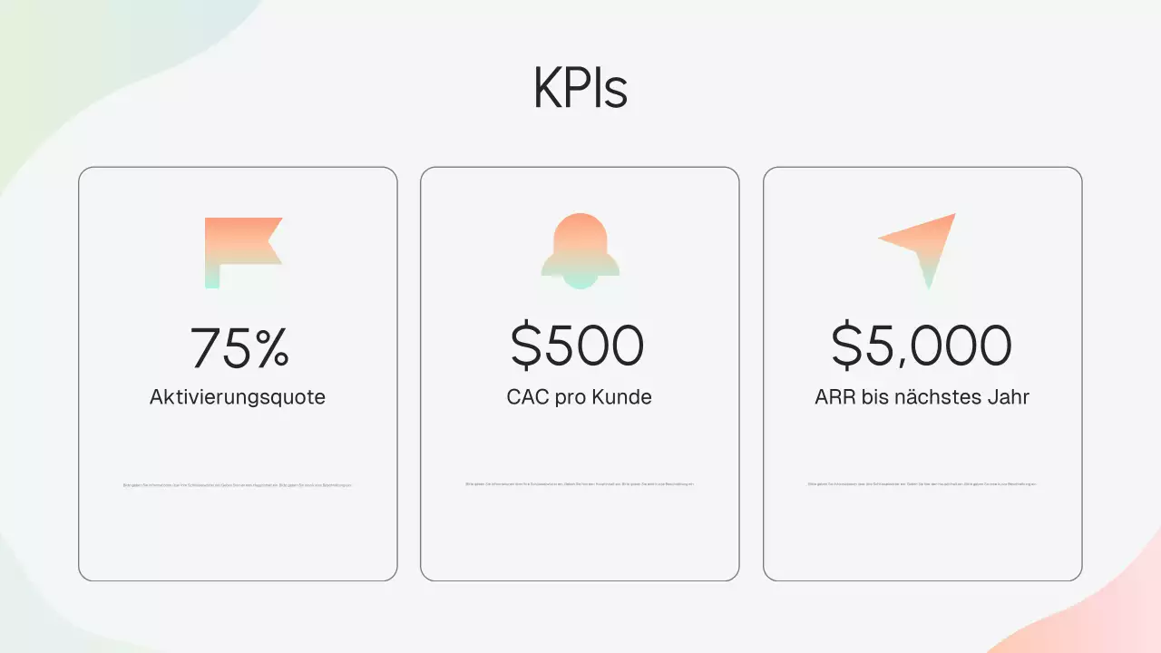 Beige Moderne Geschäftsstrategie-Präsentation
