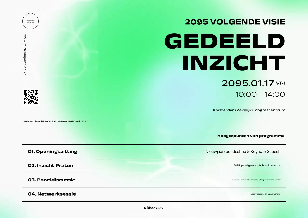 Mint Modern Vision Seminargids