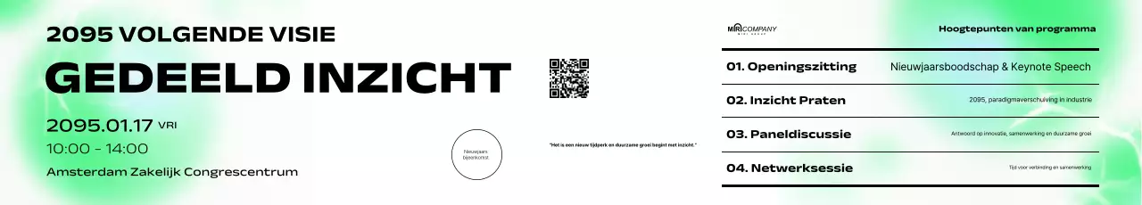 Mint Modern Vision Seminargids