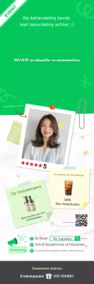 Groene, schone evenementenpromotie