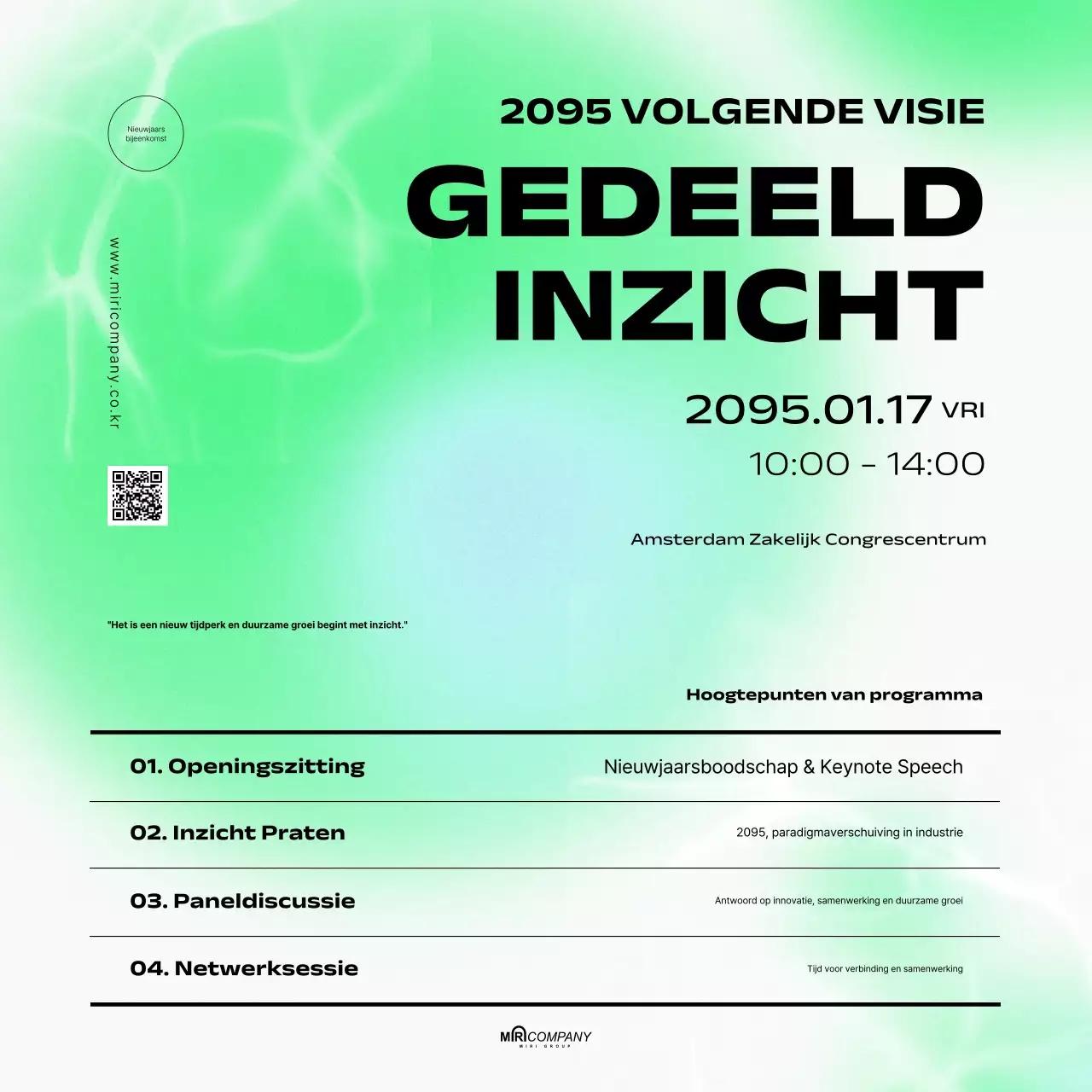 Mint Modern Vision Seminargids