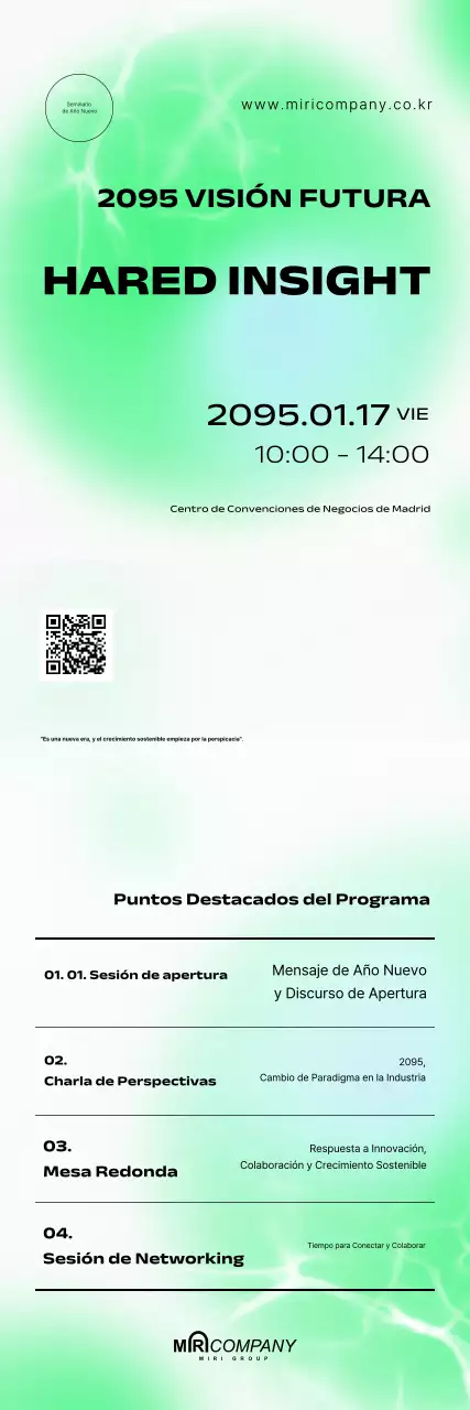 Guía del seminario Mint Modern Vision