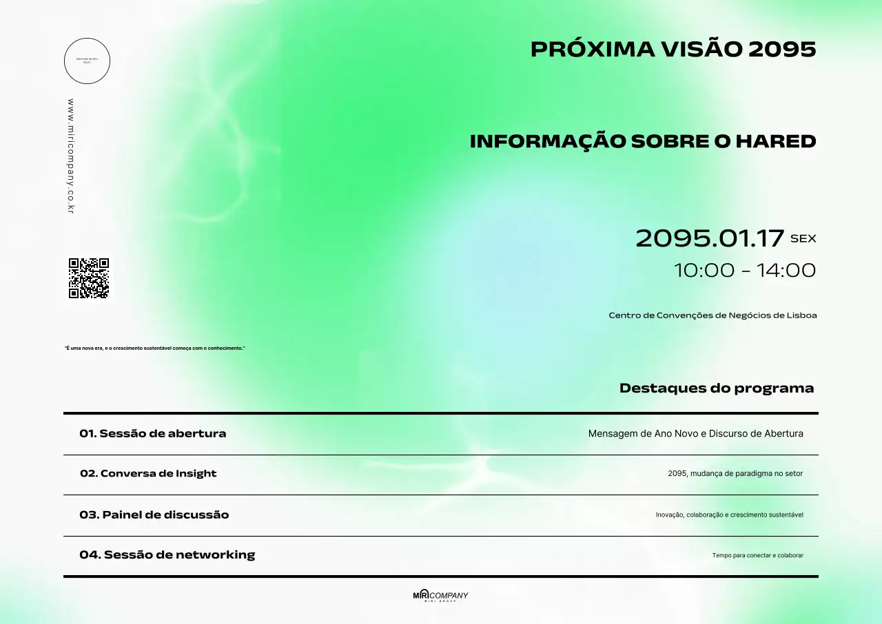 Guia do Seminário Mint Modern Vision