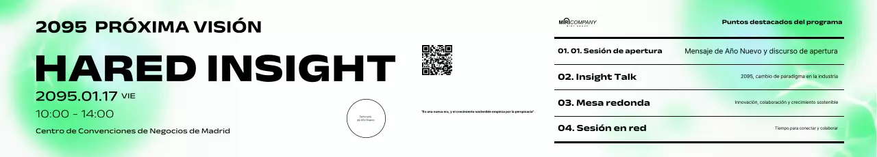 Guía del seminario Mint Modern Vision