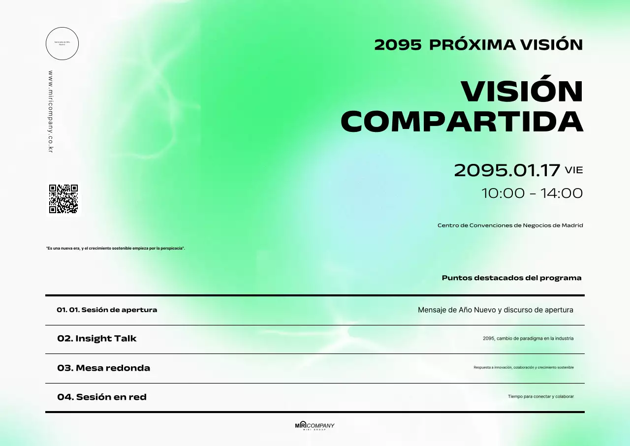 Guía del seminario Mint Modern Vision