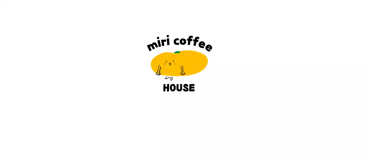 白 シンプル コーヒー カップ イラストロゴ