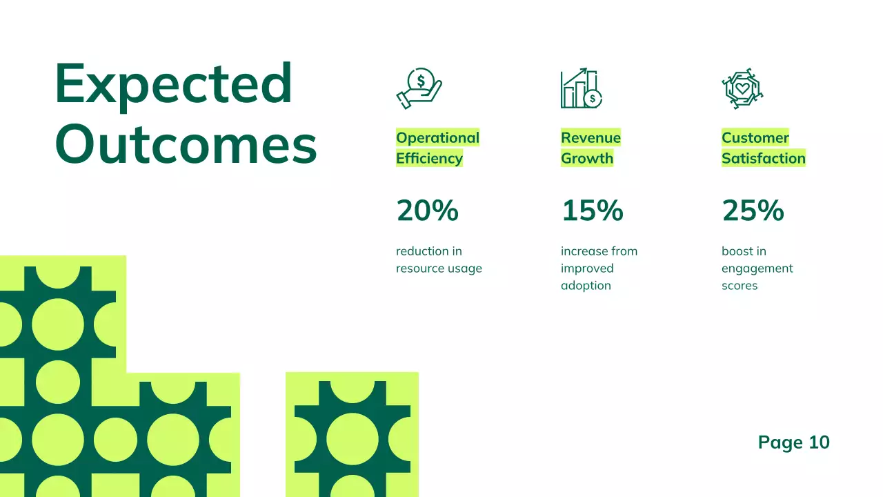 Green Modern Project Proposal