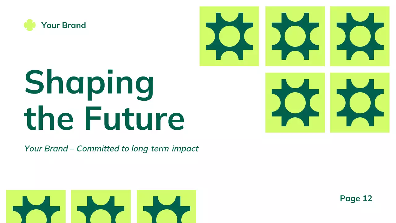 Green Modern Project Proposal