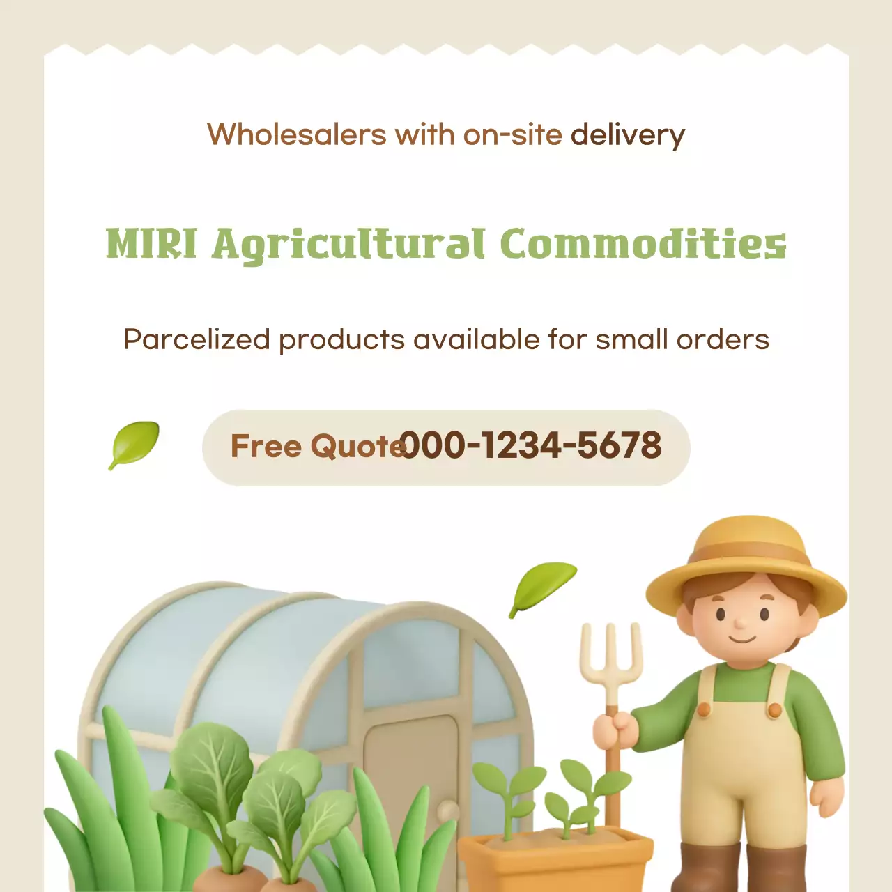 Promosi Grosir Perlengkapan Peternakan Bayi Beige