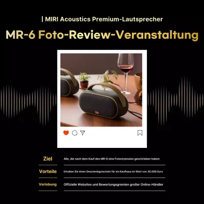 Veranstaltung für moderne Redner der schwarzen Generation