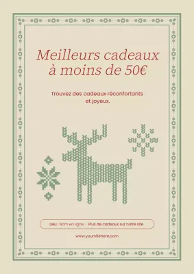 Promotion Cadeau Vintage Beige