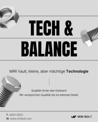 Aktionsangebot für einfache Schraubenmuttern von Gray