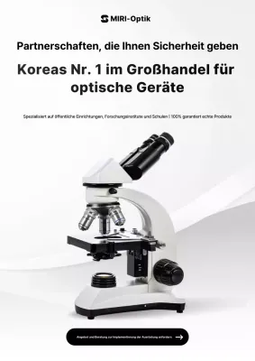 Werbung für moderne Wissenschaft von Weiß