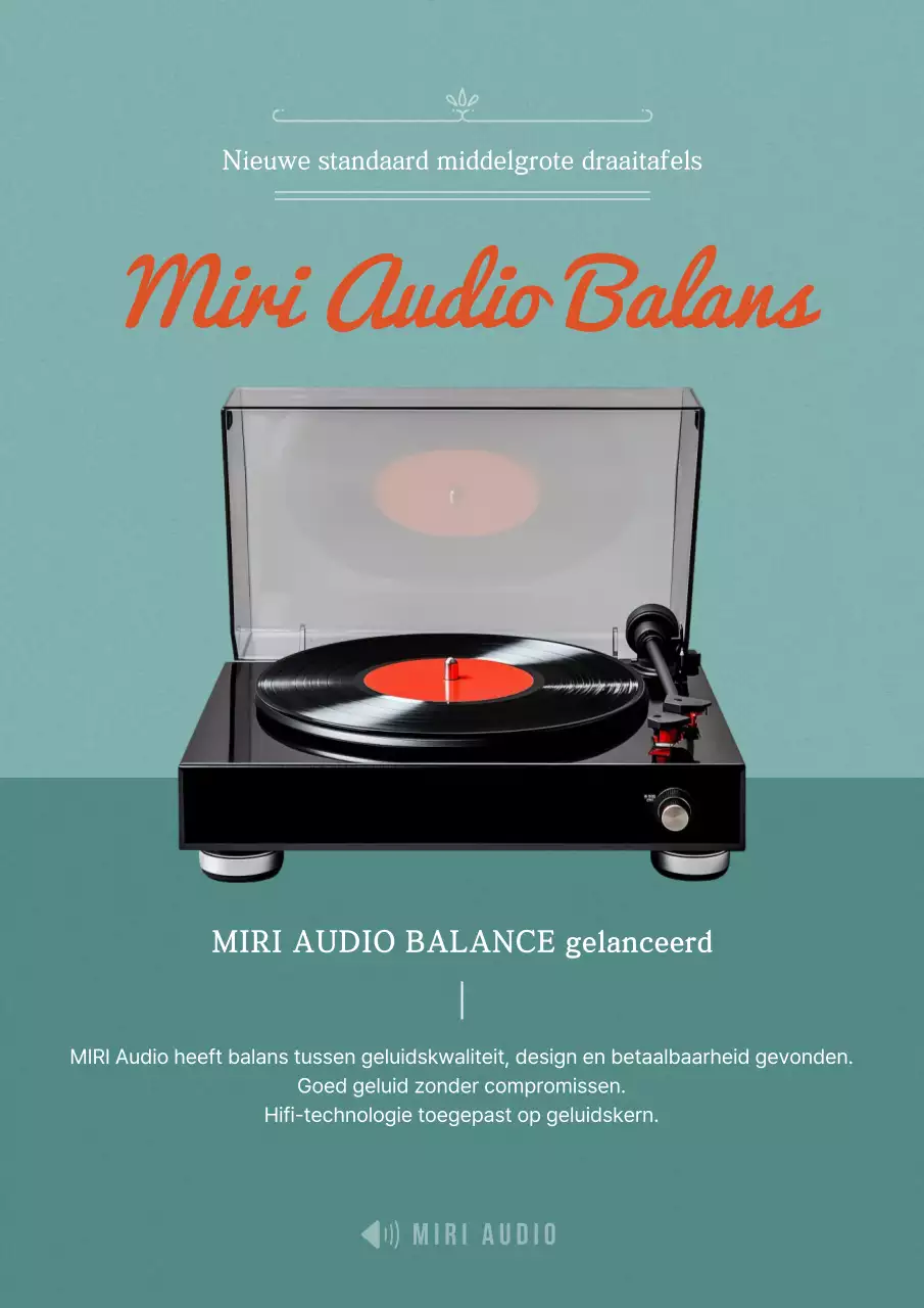 Mint Vintage Audio Advertentie