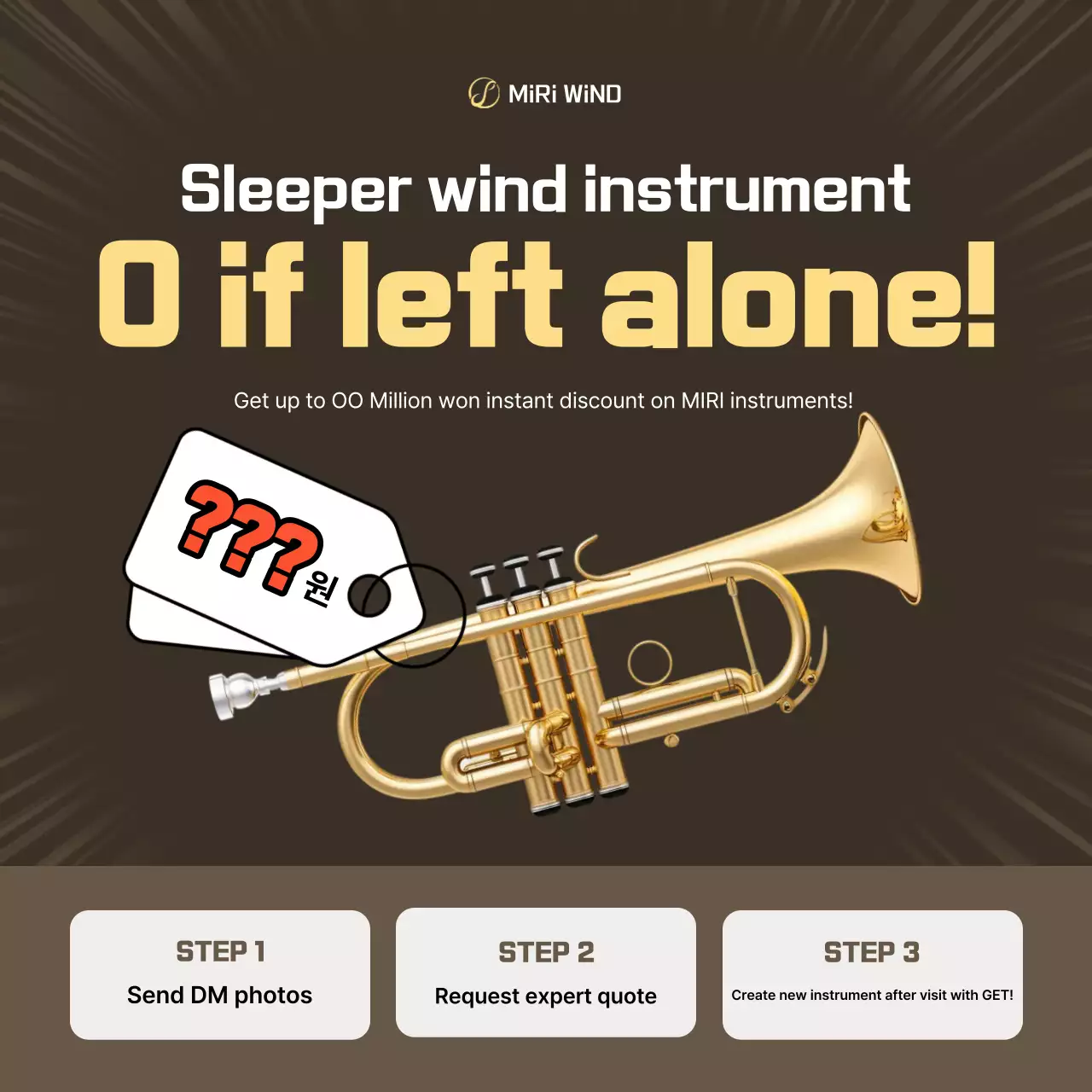 Bán nhạc cụ hiện đại Brown