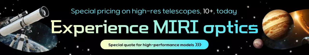 Anúncio de Astronomia Moderna em Preto