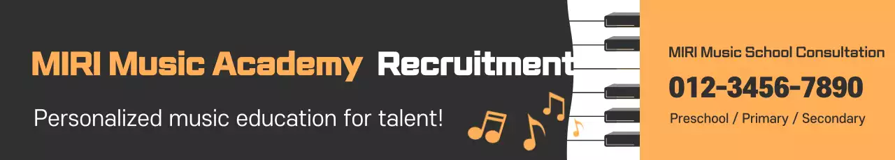 Recrutamento da Academia de Música Básica Orange