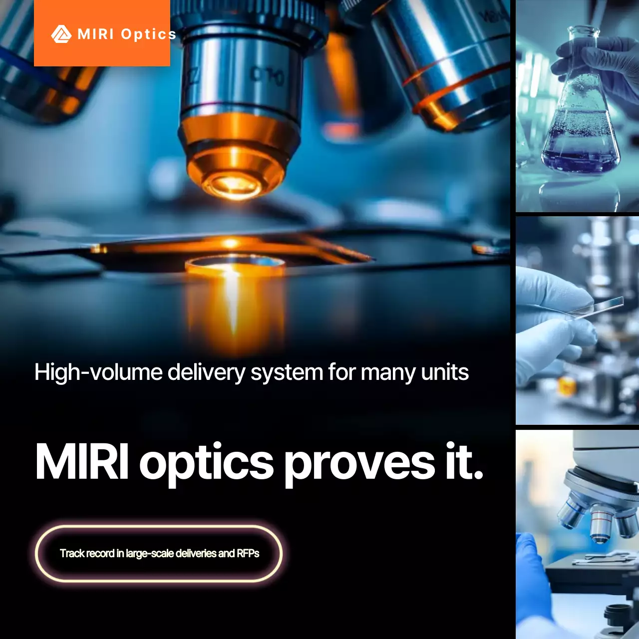 Iklan Sains Modern Biru