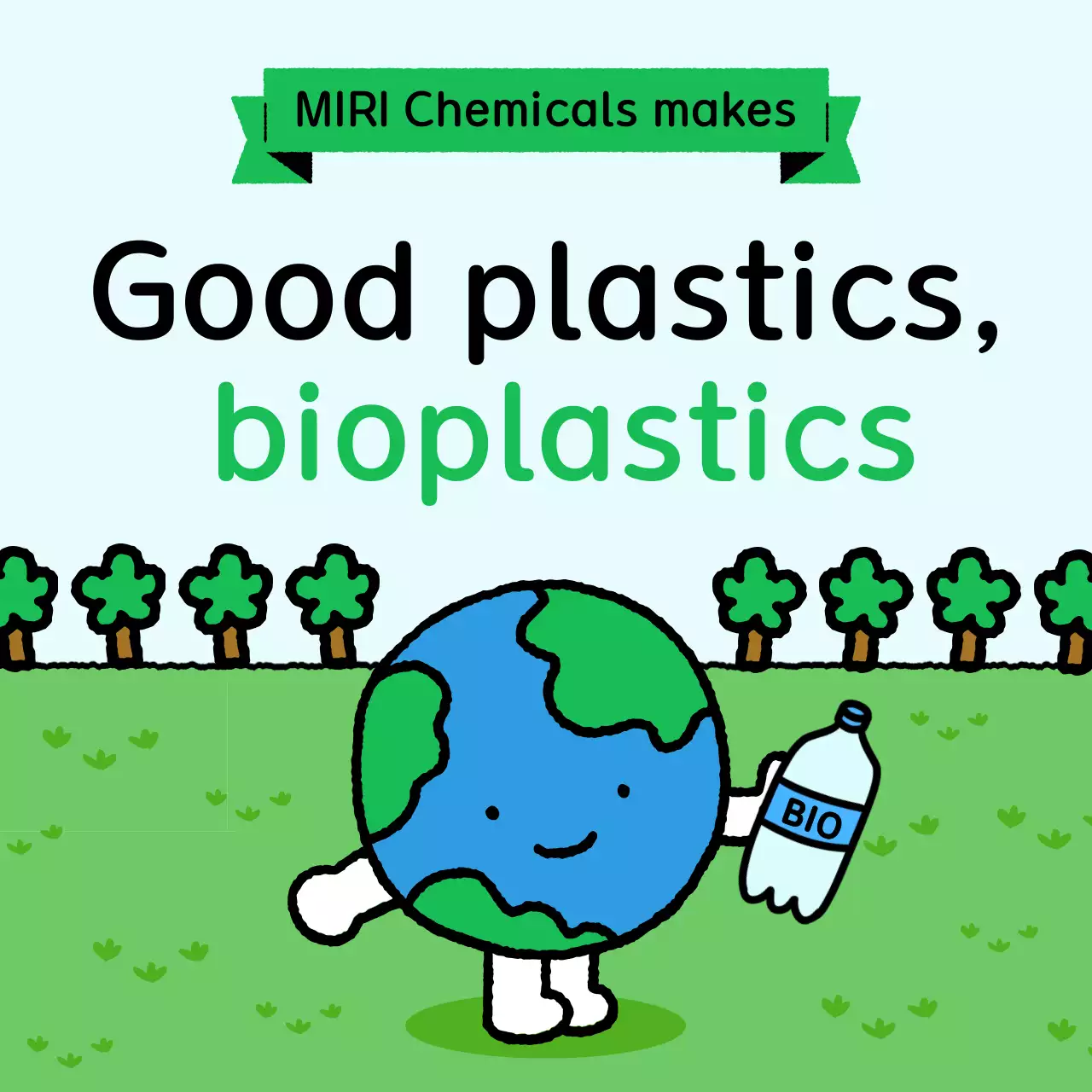 Sky Blue Baby Environment Campaign