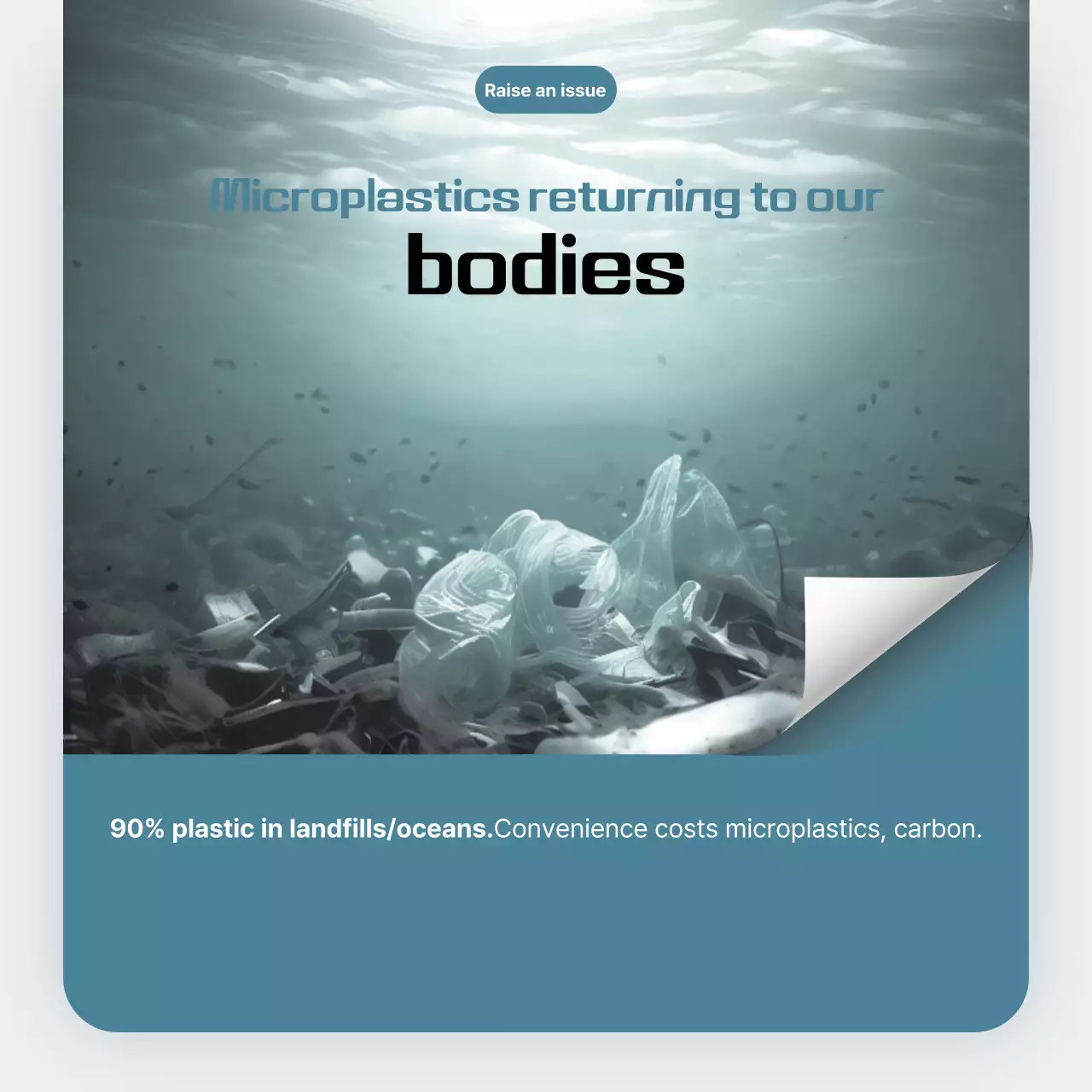 Green Nature Environment Advertisement