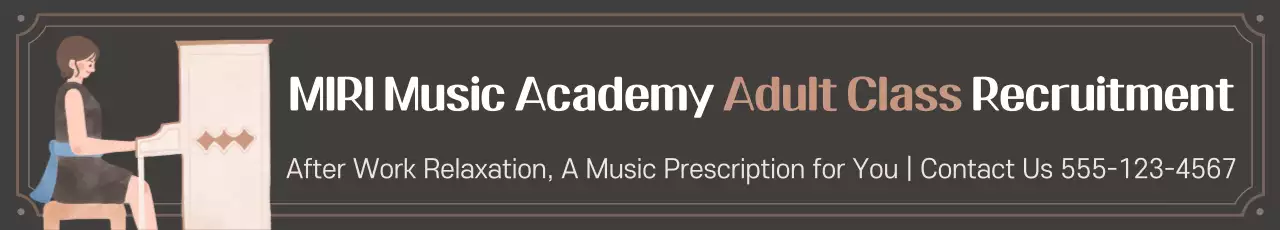 Recrutamento da Brown Vintage Music Academy